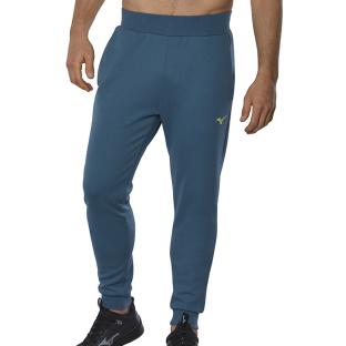 Jogging Bleu Homme Mizuno Athletic pas cher