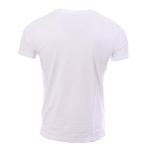T-shirt Blanc Homme Von Dutch Dary vue 2