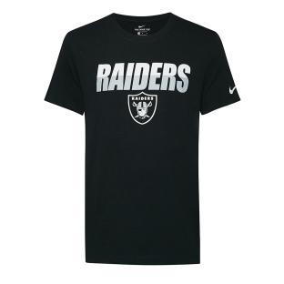 Raiders T-shirt Noir Homme Nike NS19 pas cher