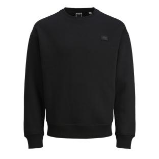 Sweat Noir Homme Jack & Jones Classic Twill pas cher