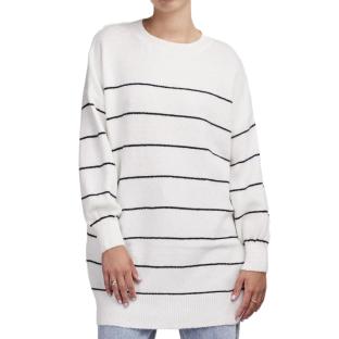Pull Blanc Femme Pieces Beverly pas cher