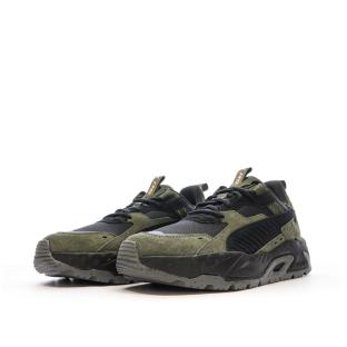 Baskets Kaki Homme Puma Rs-trck Outdoor vue 6