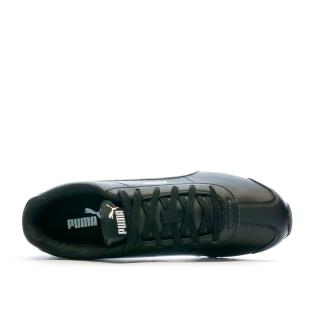 Baskets Noires Garçon Puma Turin 3 vue 4