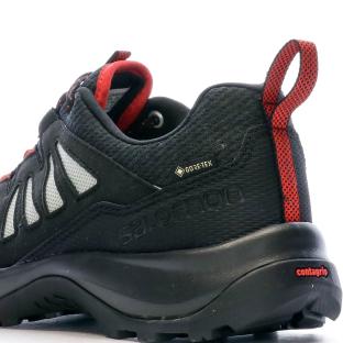 Chaussures de Randonnée noir Homme Salomon Eos Gtx vue 7