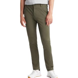 Pantalon Chino Skinny Kaki Homme Dockers Supreme Flex pas cher