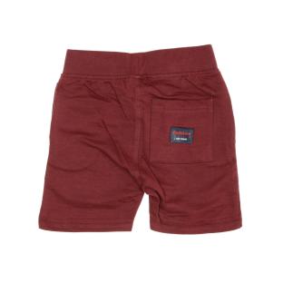 Short Bordeaux Garçon Enfant Redskins 2018 vue 2