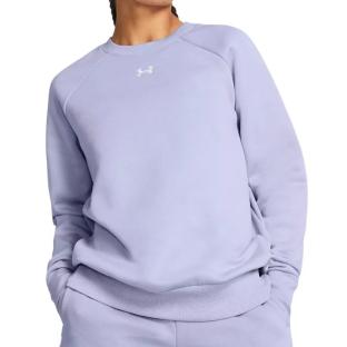 Sweat Violet Femme Under Armour Rival Fleece pas cher