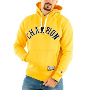 Sweat à capuche Jaune Homme Champion 216569 pas cher