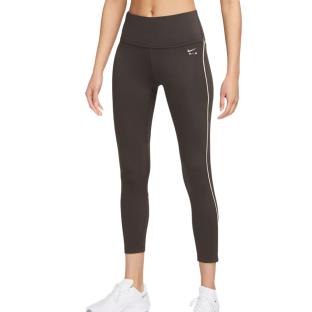 Legging Marron Femme Nike Fast pas cher