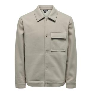 Veste Beige Homme Only & Sons Sace pas cher