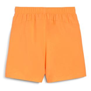 Short Orange Garçon Puma 679233 vue 2