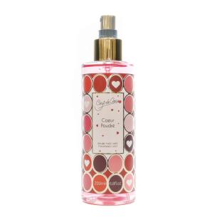 Brume parfumée Cœur poudré Femme Coup de Coeur 200ml pas cher