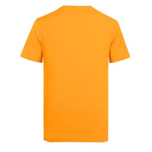 T-shirt Orange Homme Gotcha Yards vue 2