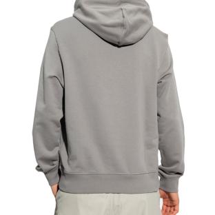 Sweat gris Homme Diesel Ginn vue 2