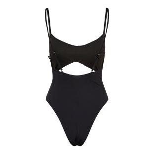 Maillot de bain 1 pièce Noir Femme Vero Moda Livia vue 2