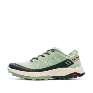 Chaussures de randonnée Vert Femme Salomon Outrise pas cher