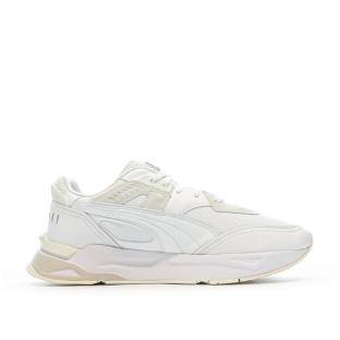 Baskets Blanches Homme Puma Mirage Sport vue 2