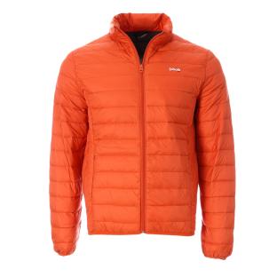 Doudoune Orange Homme Schott OAKLANDRS pas cher