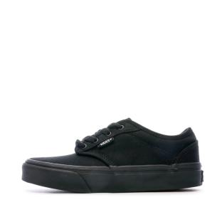 Baskets Noires Garçon Vans Atwood pas cher