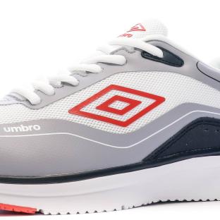 Baskets Grise Homme Gris Umbro Priam vue 8