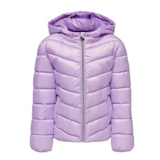 Doudounes Violette Fille Kids Only Quilted pas cher