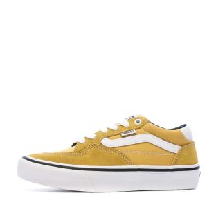 Baskets Jaune Mixte Vans Rowan Golden Glow pas cher