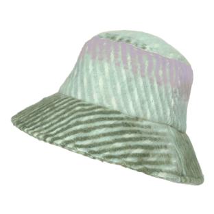 Bob Vert/Beige Femme Vero Moda Bucket Hat pas cher