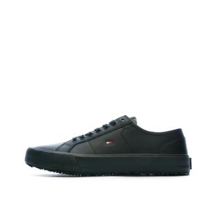 Baskets Noir Homme Tommy Hilfiger Cleated pas cher