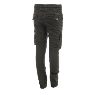 Pantalon Gris Foncé Garçon Paname Brothers JORDAN vue 2