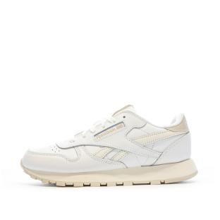 Baskets Blanche Femme Reebok Classic Leather pas cher