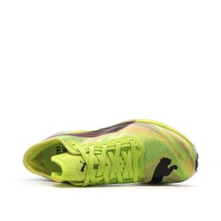 Chaussures de running Jaune Homme Puma Deviate Nitro Elite vue 4