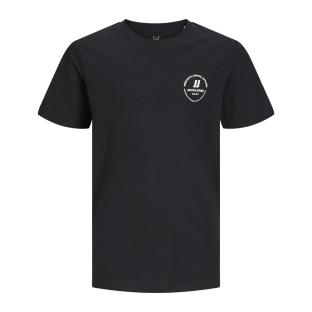 T-shirt Noir Garçon Jack & Jones Swift pas cher