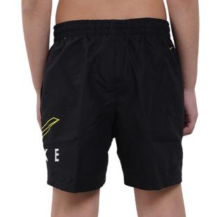 Short de bain Noir Garçon Nike 4 Volley vue 2