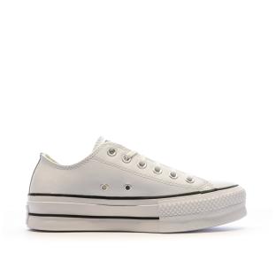 All Star Baskets Blanches à Plateforme Femme Converse vue 2