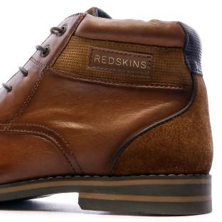 Boots Marrons Homme Redskins Elec vue 7