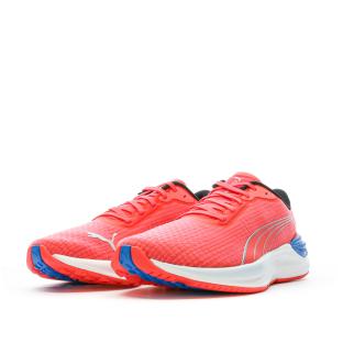 Chaussures de Running Rose Femme Puma Electrify Nitro 3 vue 6