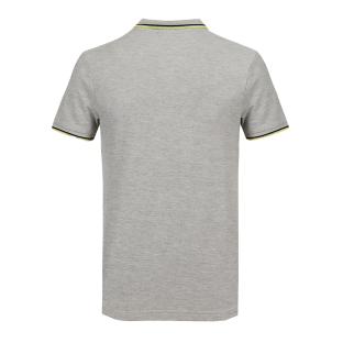 Polo Gris/Vert Homme Umbro Bas Net vue 2