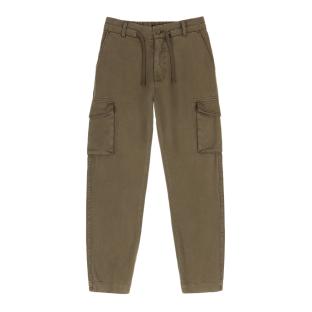 Pantalon Cargo Kaki Femme Teddy Smith Sky pas cher