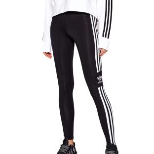 Legging Noire Femme Adidas Trefoil Tight DV2636 pas cher