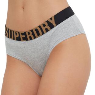 Culotte Grise Femme Superdry W3110355A pas cher