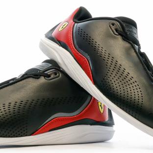 Baskets Noir Homme Puma Ferrari Drift Cat Decima vue 7