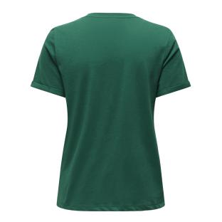 T-Shirt Vert Femme Only Kita vue 2