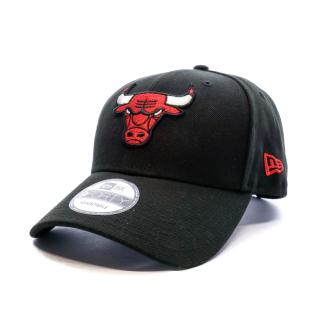 Casquette Noir/Rouge Homme New Era The League Chicago Bulls pas cher