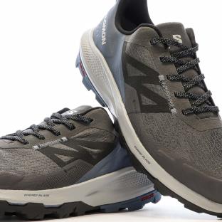 Chaussures de randonnée Gris Homme Salomon Outpulse Gtx vue 7