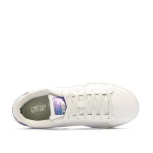 Baskets Blanches Ado Puma Jada Biolumines vue 4