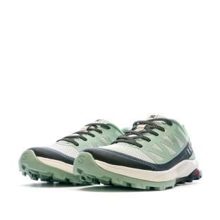 Chaussures de randonnée Vert Femme Salomon Outrise vue 6