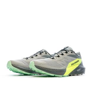 Chaussures de Trail Grise Homme Salomon Sense Ride 5 vue 6