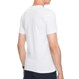 T-shirt Blanc Homme Guess Core1 vue 2