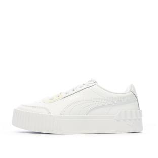 Baskets Blanches Femme Puma Carina Lift pas cher