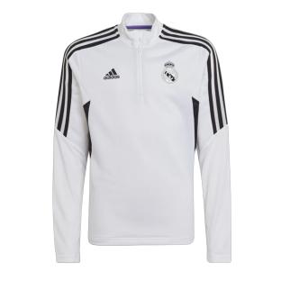 Real Madrid Sweat Training Blanc Enfant Adidas 2022/2023 pas cher